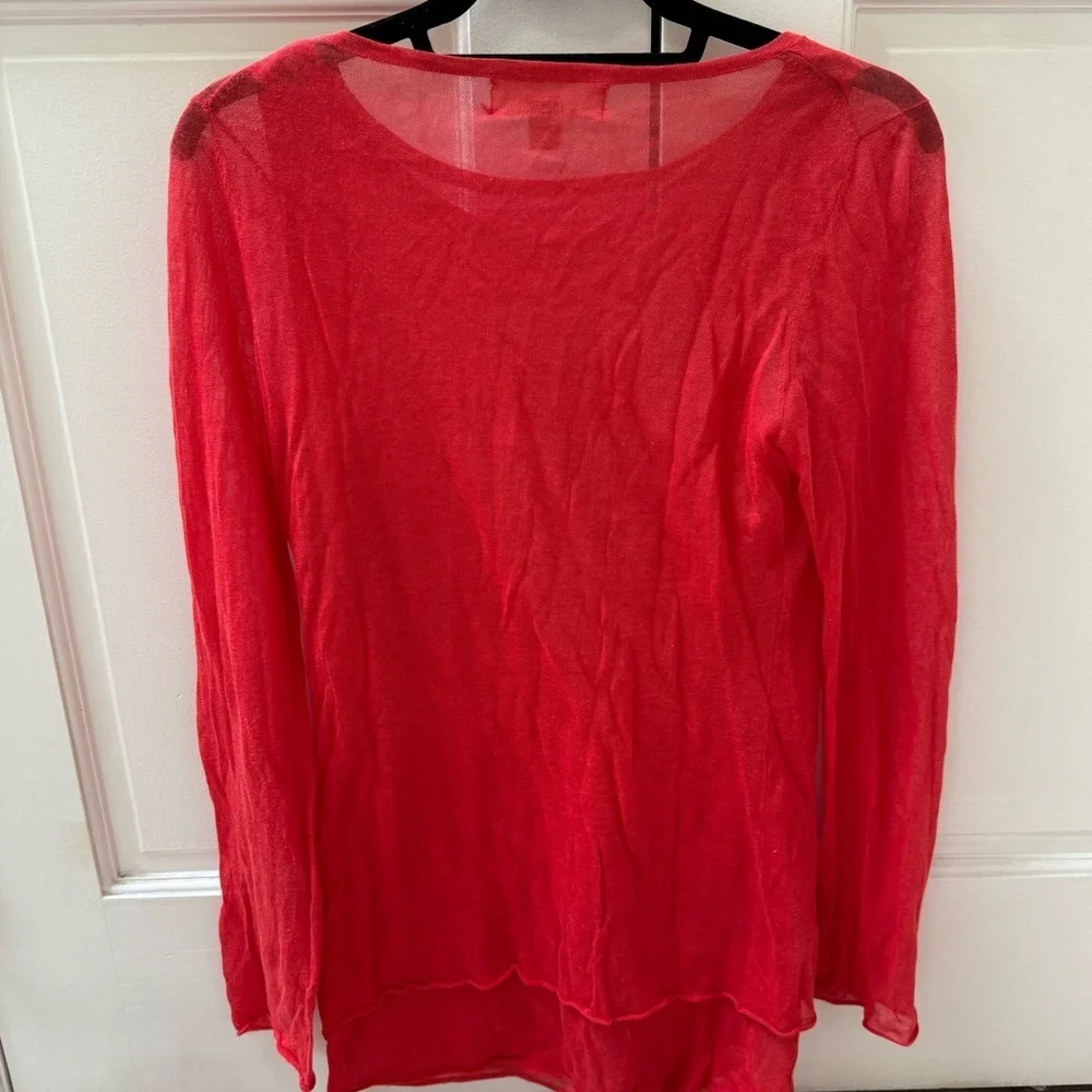 Michael Kors Knit Long Sleeve Top